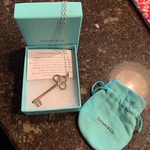 Tiffany & Co. Key Necklace
